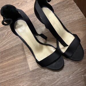 Jessica Simpson Black Women's Heels